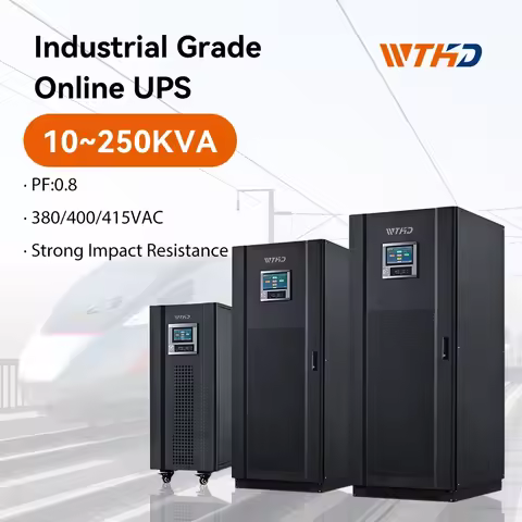 Low Frequency Industrial Online 3 Phase UPS 10KVA 15KVA 20KVA 30KVA 40KVA 60KVA 100KVA UPS Price Bac