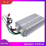 [ap4l43.] Double Row Brushless 48V/60V/72V/84V 3000W Controller for BLDC Motor/Electric Bike/Ebike T