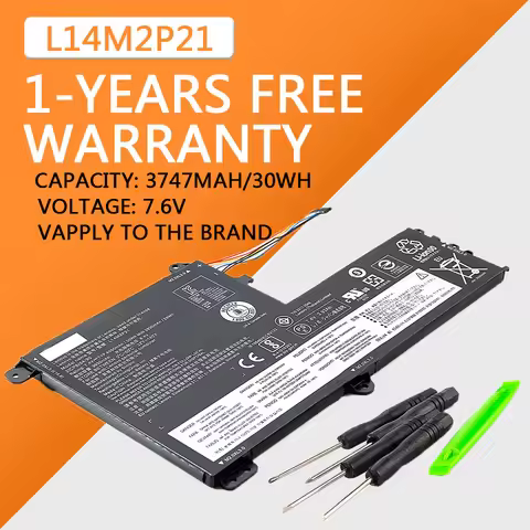 L14M2P21 Laptop Battery Replacement for Lenovo IdeaPad 330S-14AST 330S-14IKB 330S-15ARR 330S-15AST 3