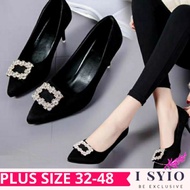 Large Size Women's Shoes 48 Single Shoes Women's 32-48 Thin Heels High Heels Wedding Shoes Women's large Feet