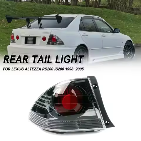 Left/Right Side Tail Lamp For Lexus ALTEZZA RS200 IS200 1998-2005 Car LED Rear Brake Lamp Turn Signa