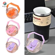 EMERAY Cup Lid, Replacement Splash Spill Proof Bottle Lid, Portable Transparent Multicolor Therms Cu