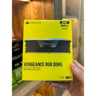 RAM CORSAI DRR5 32GB X2 (6GB RAM BUS 6400MHZ)