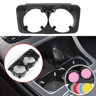 For Mercedes Benz C E GLC V G Class W205 W213 W253 W447 Car Center Console Insert Drinks Water Cup H