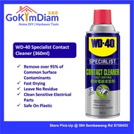 WD-40 Specialist Contact Cleaner (360ml)