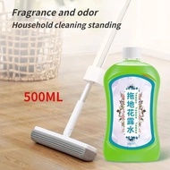 500ml Flower Fragrance Floor Cleanser Floor Cleaner Florida Water Mosquito Repellent