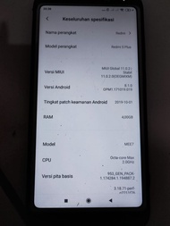 murah hp second bekas hp xiaomi redmi 5 plus ram 4gb termurah