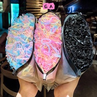 COD Set 500 / 1000 / 2000 Thai Elastic Hair Bands Disposable Painless No Breakage Hair Accessories f