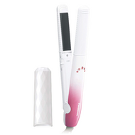 Panasonic 國際電壓兩用 2Way 直捲兩用美髮造型器 粉紅色 EH-HV16-P