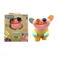 FUGGLER SpongeBob SquarePants Sound Making Farting Figurine Ugly Cute and Quirky Collectible Toy Gif