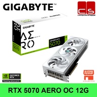 Gigabyte GeForce RTX 5070 AERO OC 12G