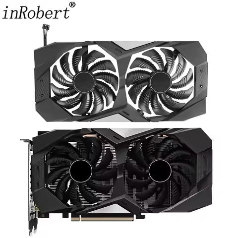 88MM T129215SU GTX1660 Graphics Card Replacement Fan For Gigabyte RTX 1660 SUPER OC 6G Graphics Card