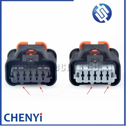 5 Pin 1.5 Series Automotive Waterproof Connector Wire harness Plug F633700 F833700 13893671 For Peug
