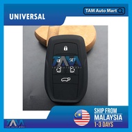 Toyota Vellfire Alphard Estima AH30 ARC50 Silicone Case Car Key Cover Protector TAM Auto Mart Car Ac