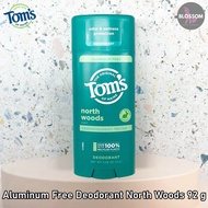 Toms of Maine - Antiperspirant Deodorant North Woods 79g โรลออนสติ๊ก