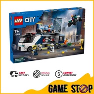 Lego 60418 City Police Police Mobile Crime Lab Truck