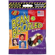 Famous Bean Boozled rotten candy in large round box