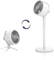 Shark FlexBreeze Cordless & Portable Fan, White, FA221SMWH