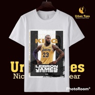 LEBRON JAMES T-SHIRT FOR KIDS AND ADULTS