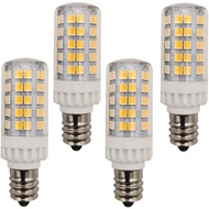 Led E12 Candelabra Bulb 5w 600lm Salt Rock Lamp Appliance Refrigerator Light Replacement 60 Watt C7 