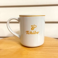 Tchibo Ceramic White Cup 335ml Limited Edition