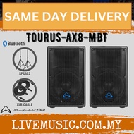 WHARFEDALE PRO TOURUS-AX8MBT Series 250 Watts 2-Way Active Loudspeaker ( TOURUS AX8MBT / TOURUSAX8MB