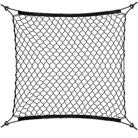 Nylon Car Rear Cargo Net Trunk Storage Organizer Net For Audi A1 A2 A3 A4 A5 A6 A7 A8 Q2 Q3 Q5 Q7 S3