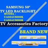 SAMSUNG UA50AU8000K UA50AU9000K TV LED BACKLIGHT BAR READY STOCK UA50AU8000 UA50AU9000