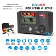 UNI-T UT521 Digital Earth Tester Earth Ground Tester