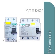 EPS (40A/63A) 100mA ELCB / RCCB (2P/4P)