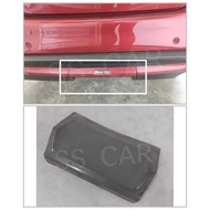 PERODUA BEZZA 2020 GEAR UP - REAR SKIRT COVER - TOWING COVER - MATERIAL PU - WITHOUT LOGO！！！ WITHOUT
