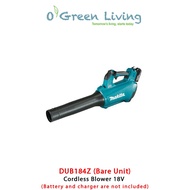 Makita DUB184Z Cordless Blower 18V (Bare Unit)