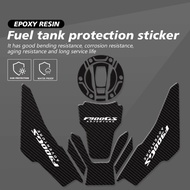 Fit For BMW F900GS Adventure F 900 GSA GSA900 2024 Motorcycle Tank Pad Decals Stickers Fish Bone Tra