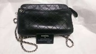 Chanel 黑色羊皮手袋