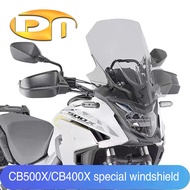 For Honda CB400X/CB500X modified front windshield GV windshield deflector Spoiler air mirror