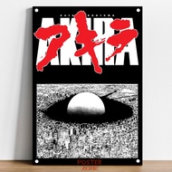 Akira Metal Poster TV Shows Movie Game Anime Tin Sign House Decoration Wall Art Room Decor NZ3479