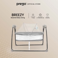 Prego Baby Breezy Auto Electric Bassinet Baby Swing (0-13kg)