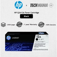 NEW STORE OFFER ❗[100% ORIGINAL🔥] HP Q2612A Q2612 12A HP 12 Original Mono Laser Toner Cartridge/For 