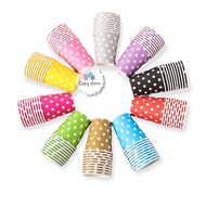 Paper Cup Polka Dot Paper Cup Disposable Cup Paper Cup Disposable Paper Cups Disposable