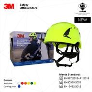 3M™ DOSH SIRIM SecureFit X5000VE-CE Series Vented Safety Helmet/ X5000 Climbing Helmet/ Working At H