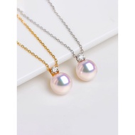 Diana Pearl Necklace All And Pearl Single Edison Pearl Necklace Natural Aurora Freshwater akoya Pend