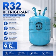 COOLING REFRIGERANT GAS R32 (9.5KG /3KG)