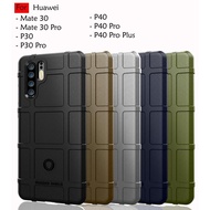 Huawei Mate 30 Pro P30 P30 Pro P40 Pro P40 Pro Plus Pro+ Rugged Thick TPU Back Case Cover Casing