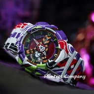 Montres Company 香港註冊公司 (33年老店) 卡西歐 CASIO G-SHOCK G SHOCK GSHOCK《新世紀福音戰士》動畫 聯乘型號 聯名款 200米防水 GA110 GA1