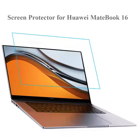 For Huawei Matebook 16 Screen Protector Laptop Tempered Glass for Mate Book 16 0.3MM 9H HD Transpare