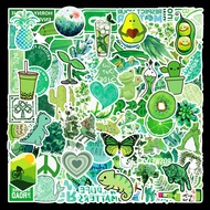 100 green or yellow stickers plant nature vsco sui 100 Sheets green or yellow stickers plant nature 