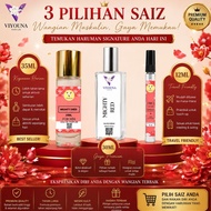 BAUAN CITRUS VIYOUNA PERFUME CITRUS FRAGRANCE 30ML MINYAK WANGIAN BAU CITRUS GABUNGAN BODY MIST SPRA