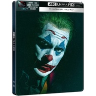 Joker: Folie A Deux/Joker De (4K+Blu-ray Steelbook A) (4K/BD No Thai Audio-Subtitles)