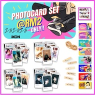 [IKON] PHOTOCARD SET IKON WHY BI WATERFALL ILLA PHOTOCARD SET