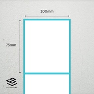 (5PCS) Premium Thermal Label Sticker Thermal Paper Barcode Label Price Tag Label Sticker Product Lab